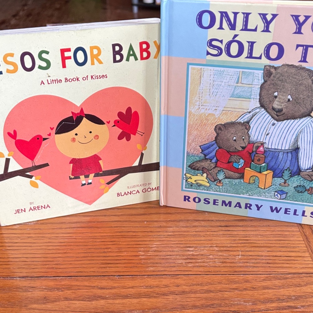 Kids Book Set - 'Besos for Baby' and 'Only You'